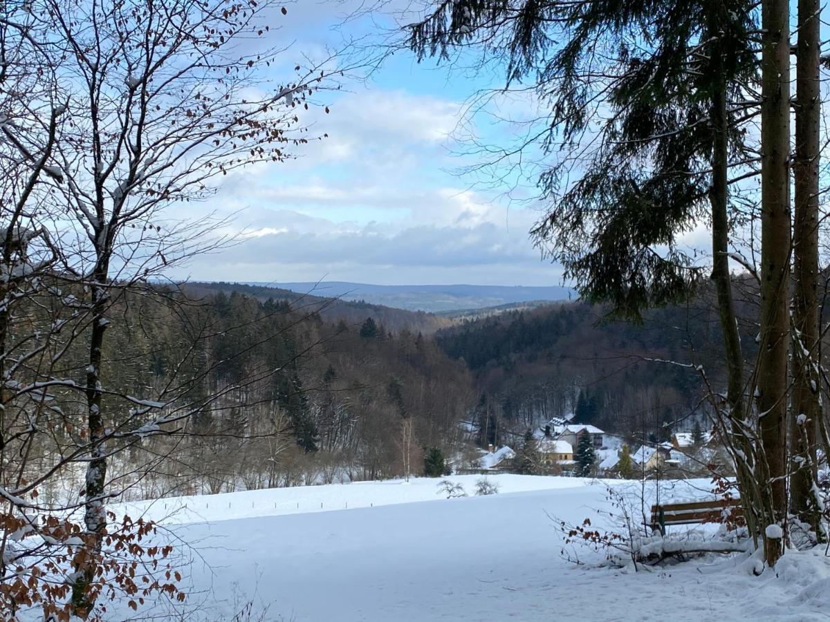 Zum Waldfrieden Hotell Neuhof  Exteriör bild