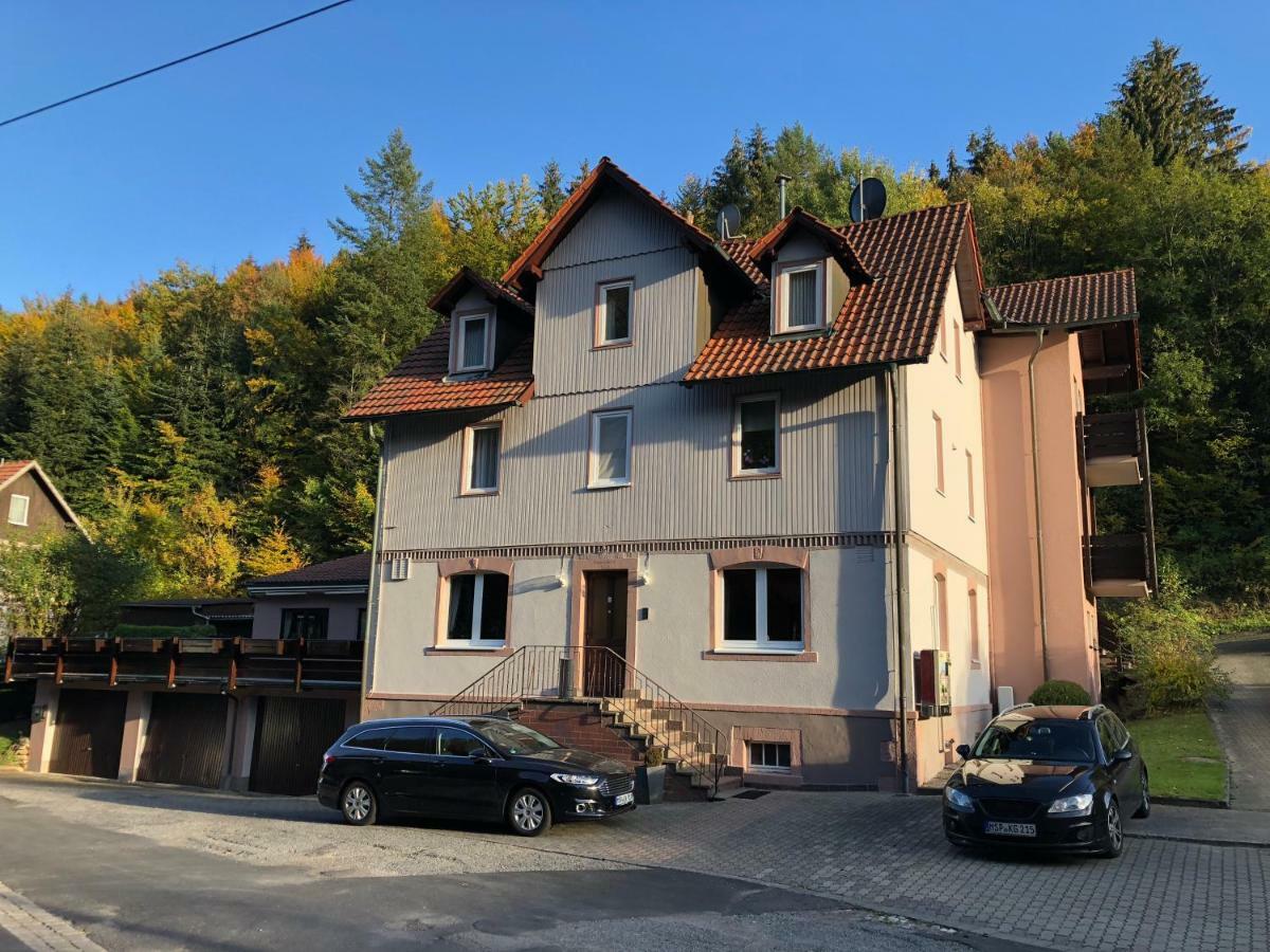 Zum Waldfrieden Hotell Neuhof  Exteriör bild