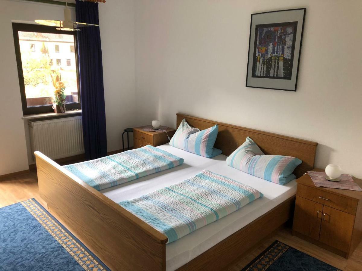 Zum Waldfrieden Hotell Neuhof  Exteriör bild